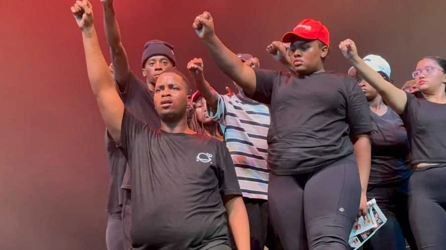 Stage performance