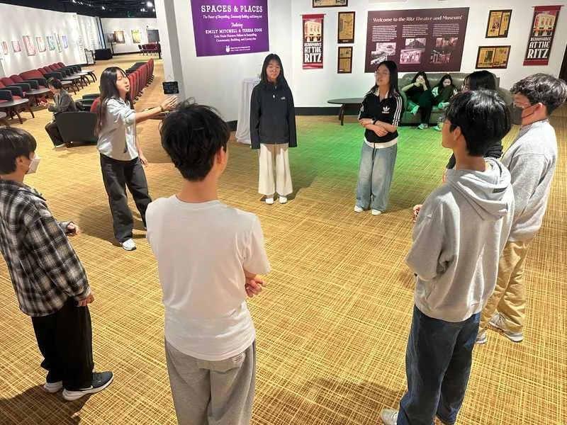 Korean students workshop