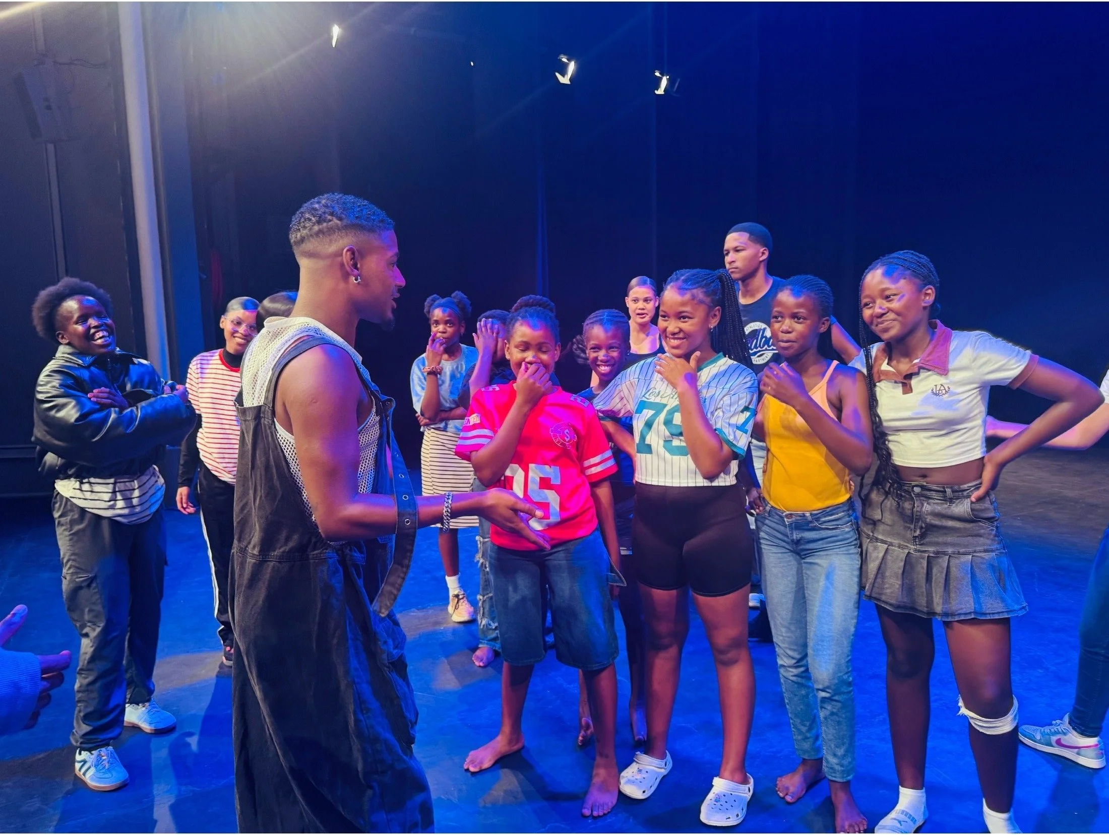 Rehearsal, Eastern Cape Dance Festival 2026