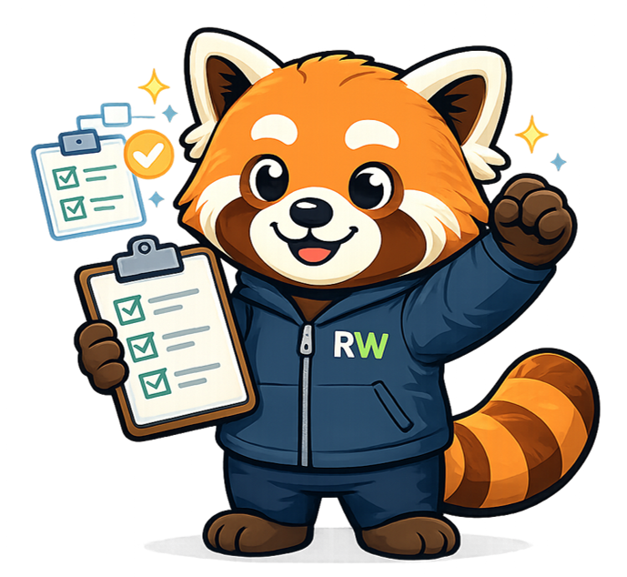 Red Panda Mascot