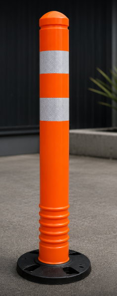 Flexi bollards Whangārei