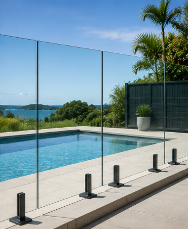 Pool fencing installation by Hallmark Fencing in Northland