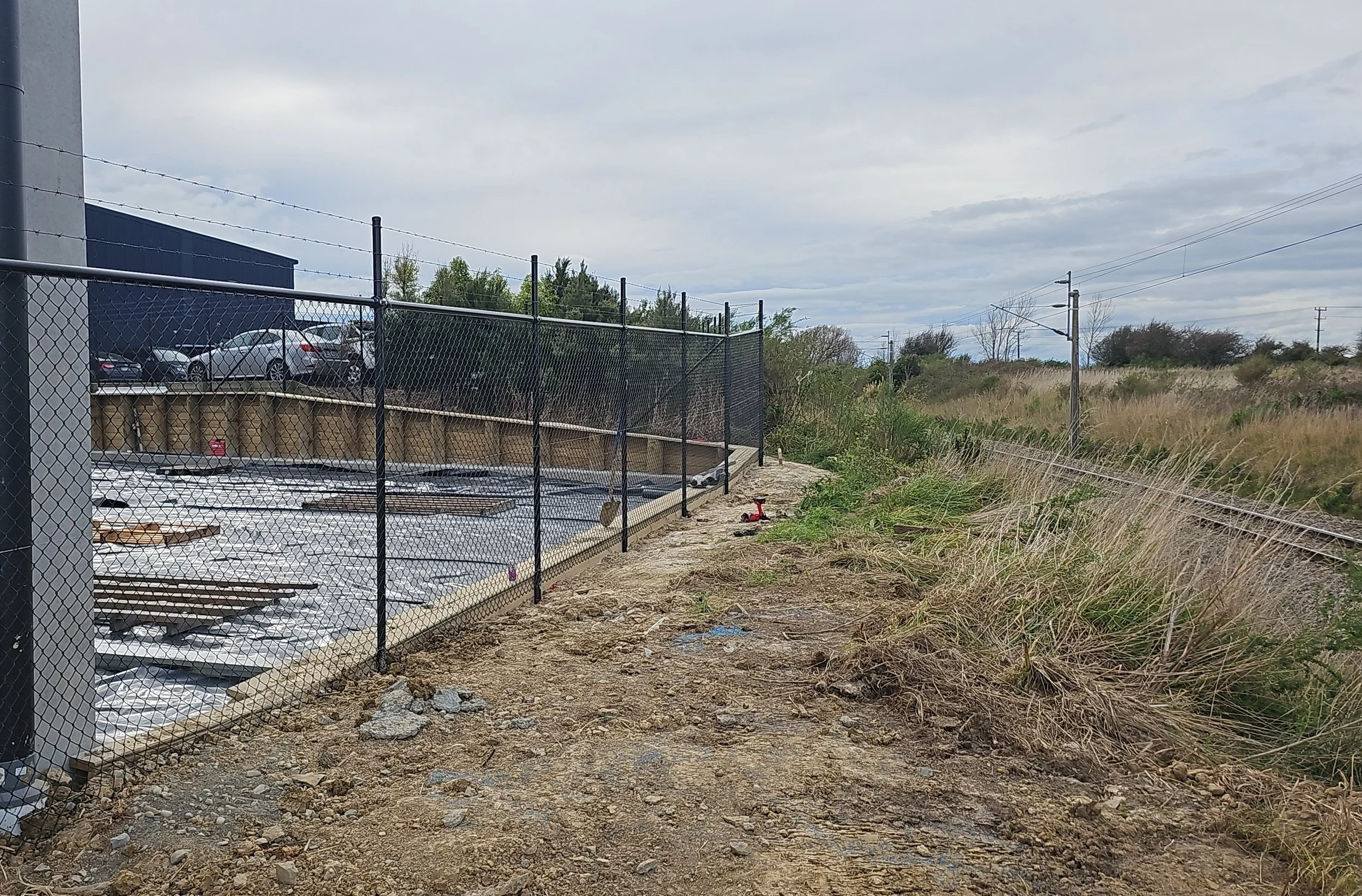 Commercial fencing installation in Whangārei and Northland