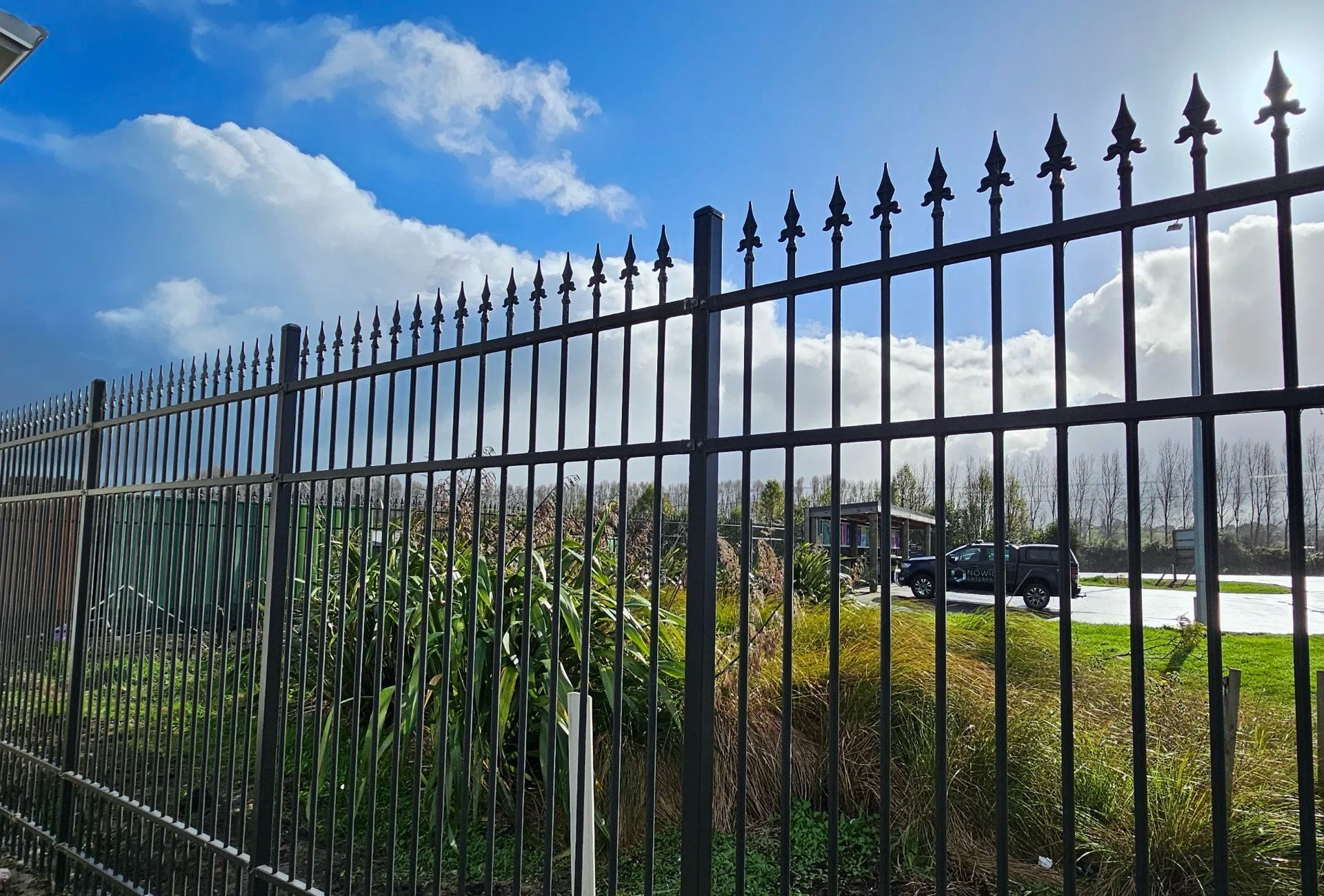 Security and perimeter fencing installation in Northland