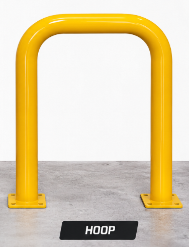Hooped bollards Whangārei