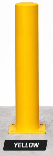 Powder coated bollards Whangārei