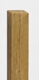 Timber bollards Whangārei