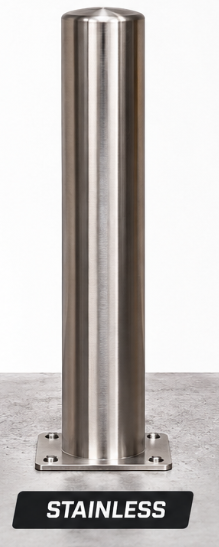 Stainless steel bollards Whangārei