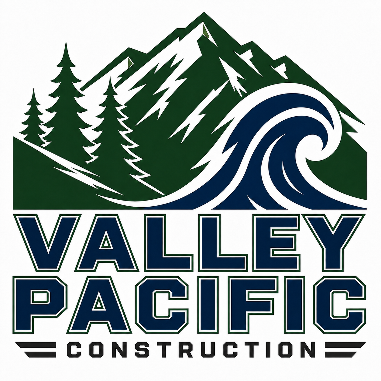 Valley Pacific Construction logo