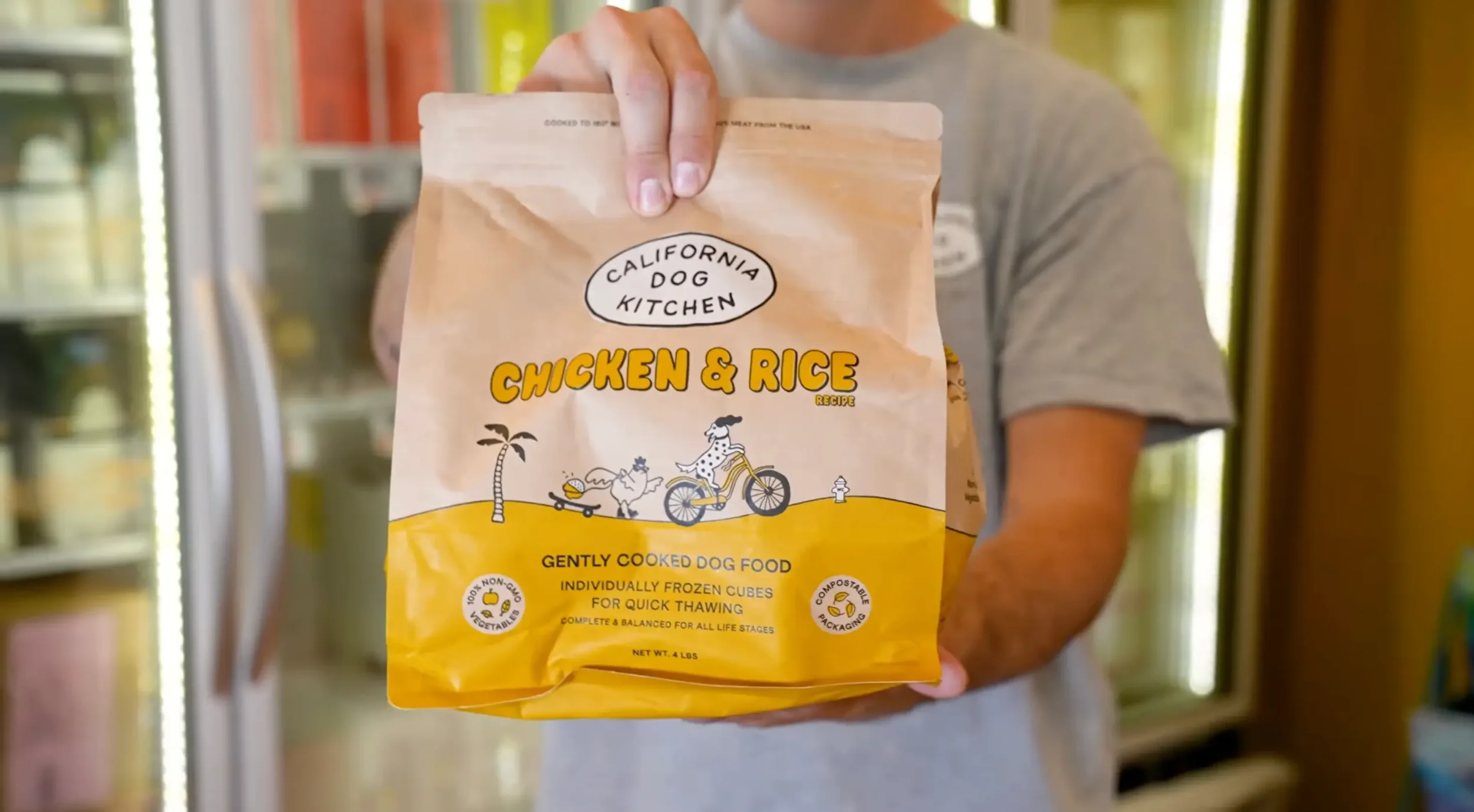 California Dog Kitchen feeding guide explainer still