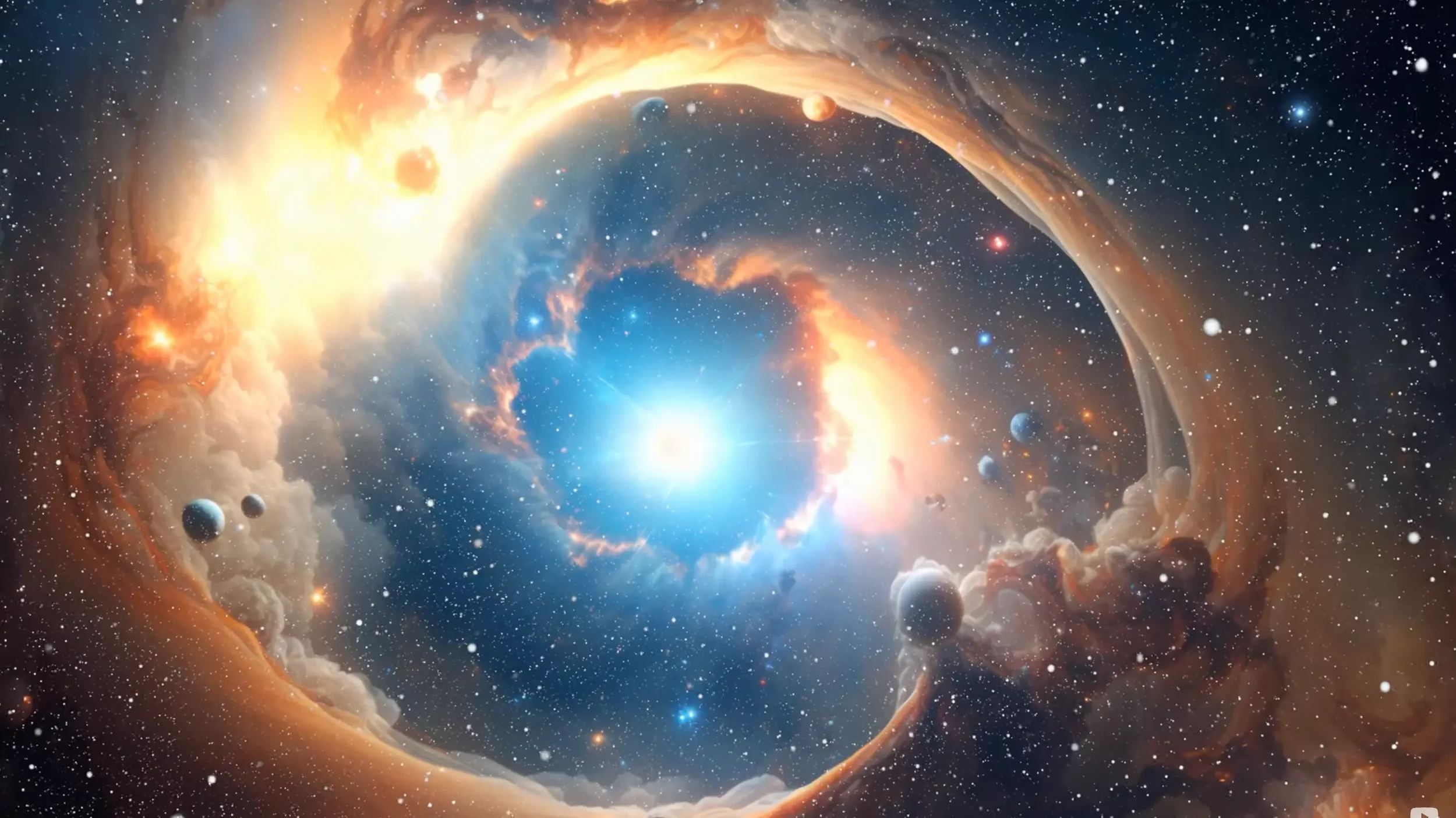 Spiritual Arts Institute nebula background