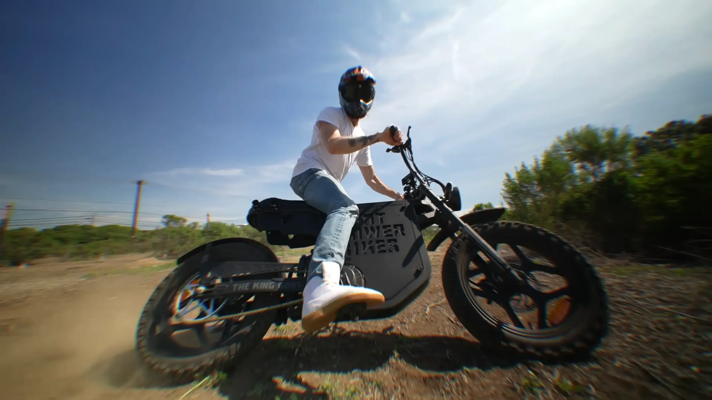 GOAT Power Bikes launch film still