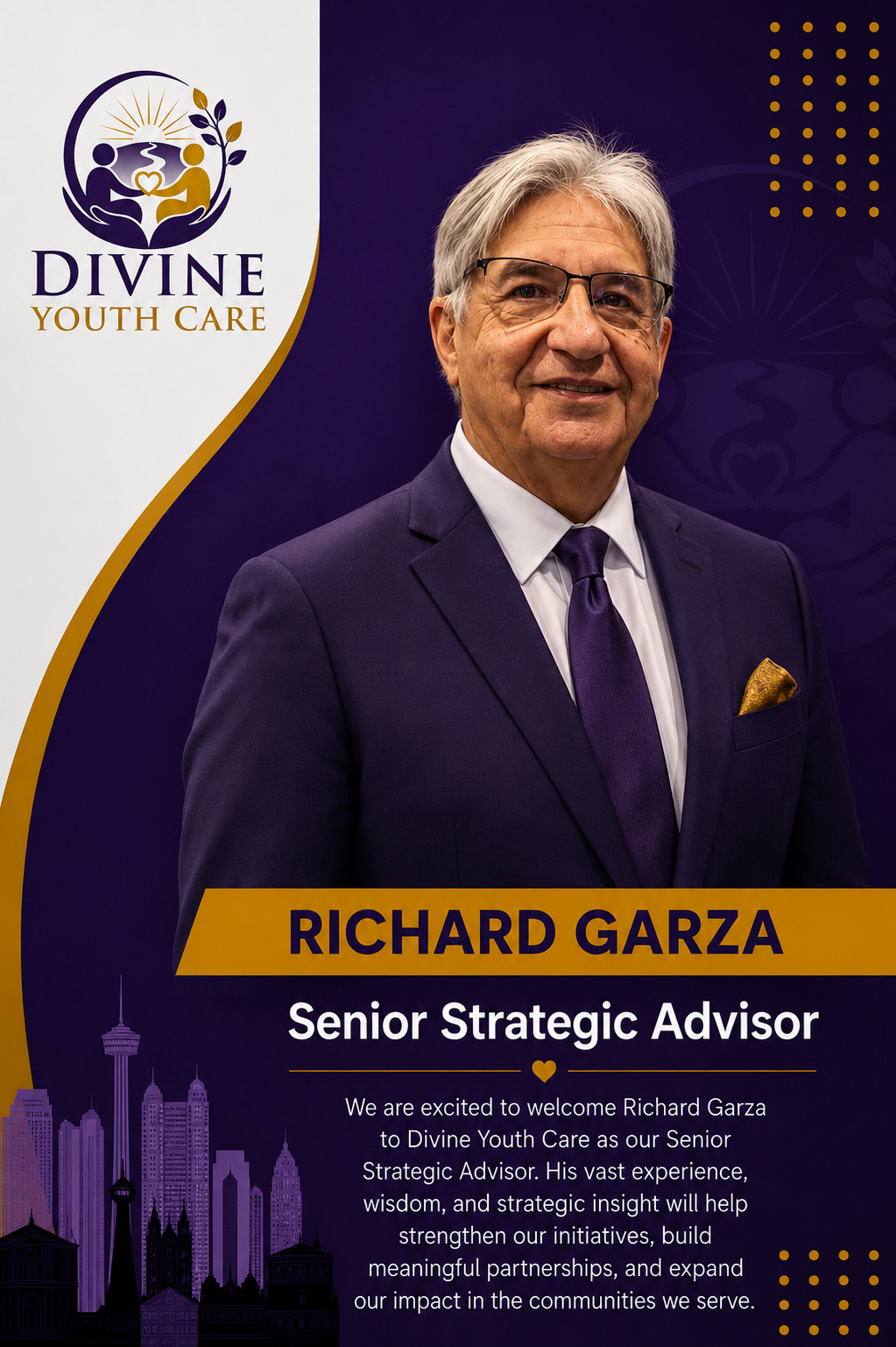 Richard Garza, Senior Strategic Advisor