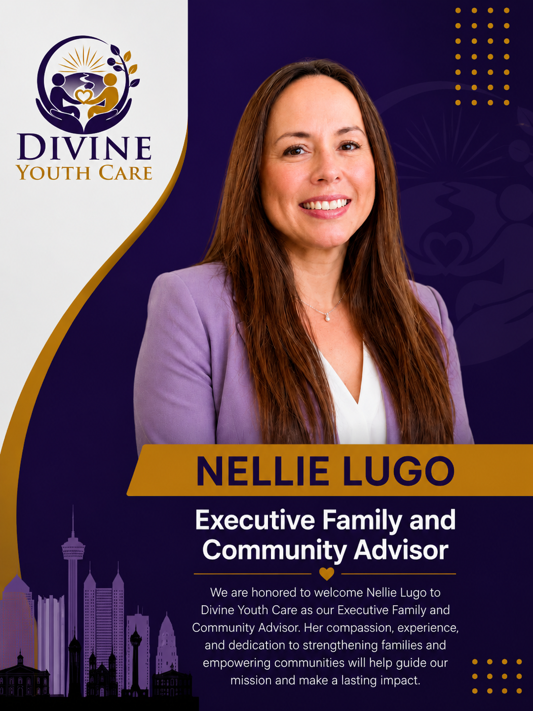 Nellie Lugo, Executive Family and Community Advisor
