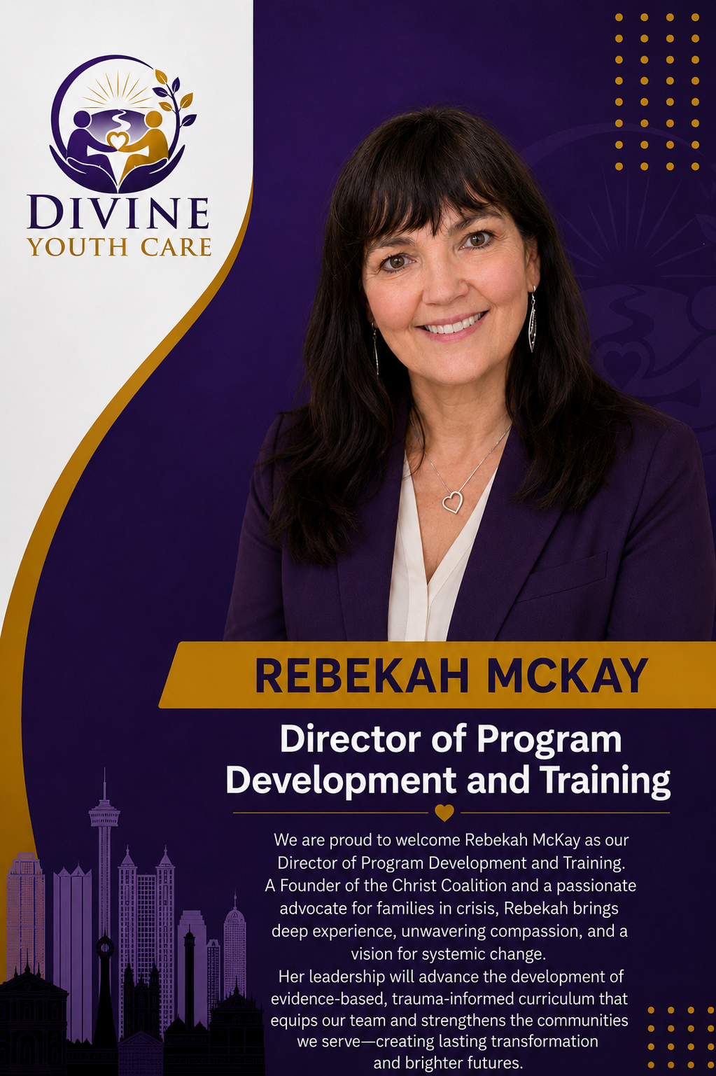 Rebekah McKay, Director of Program Development and Training