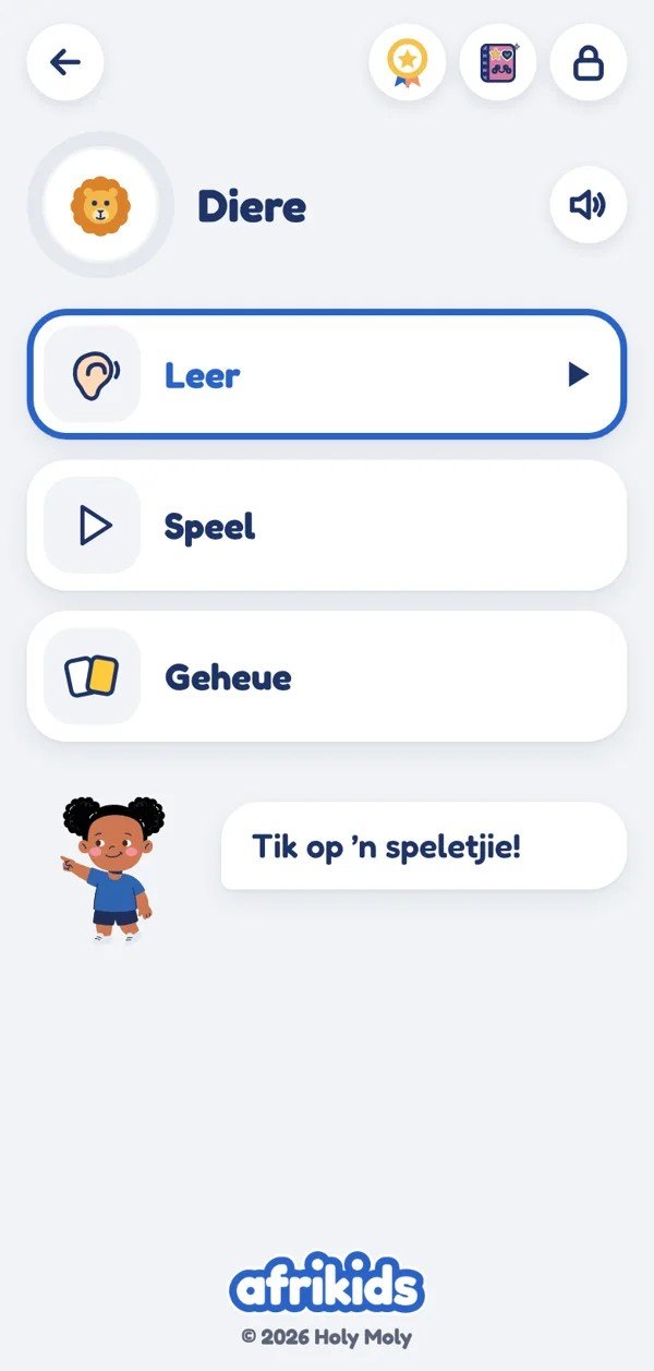 A station with Leer, Speel and Geheue