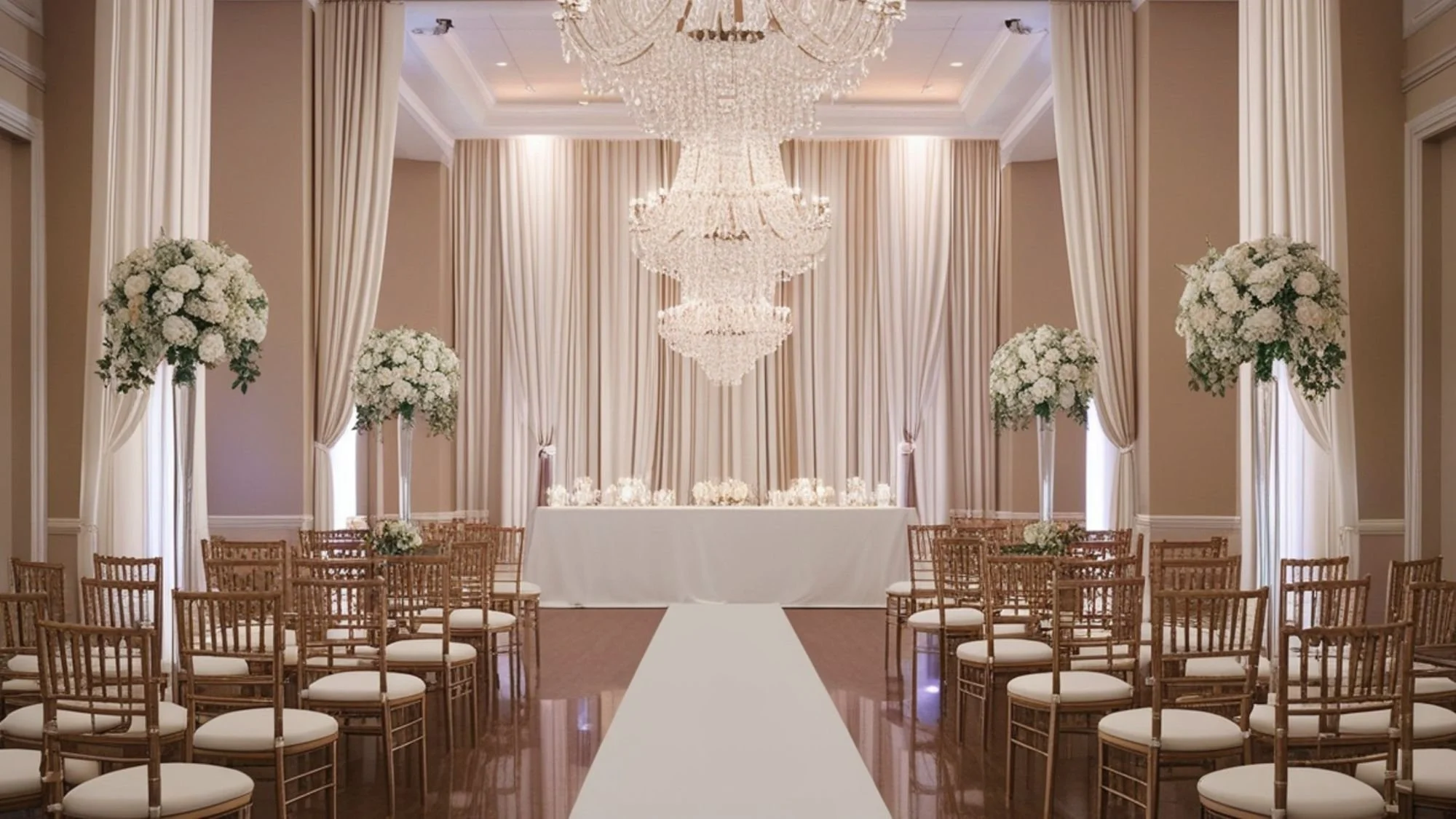 Professional event venue