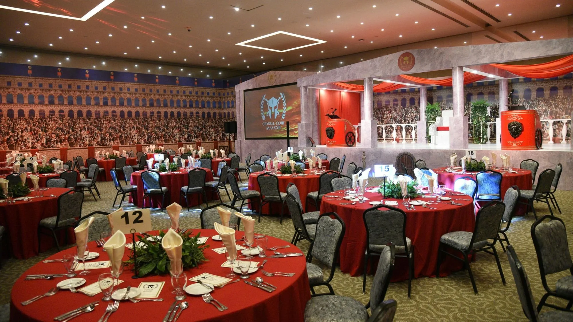 Event planning and project management