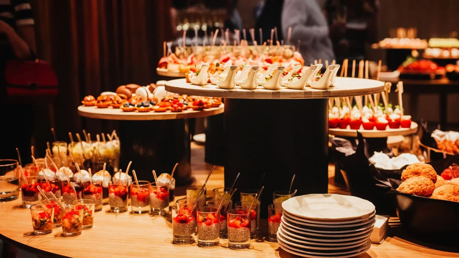 Food and beverage coordination