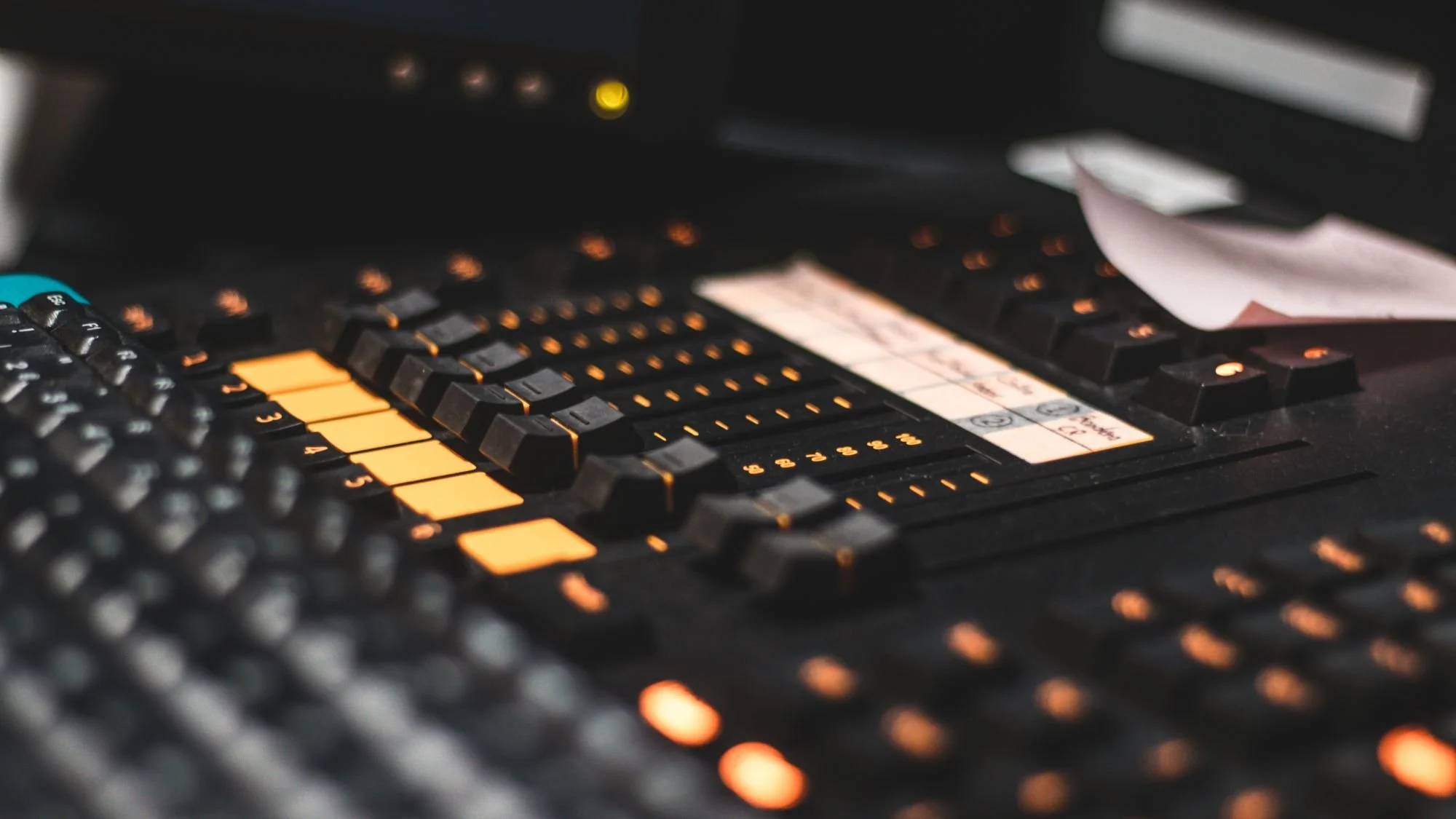 Audio visual and technical support