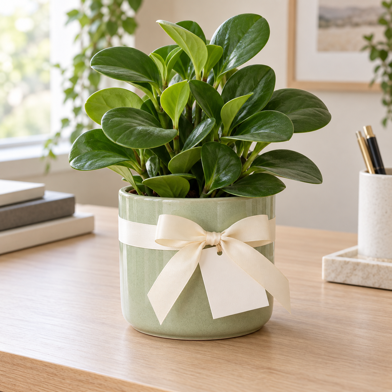 Desk Companion — premade plant display concept