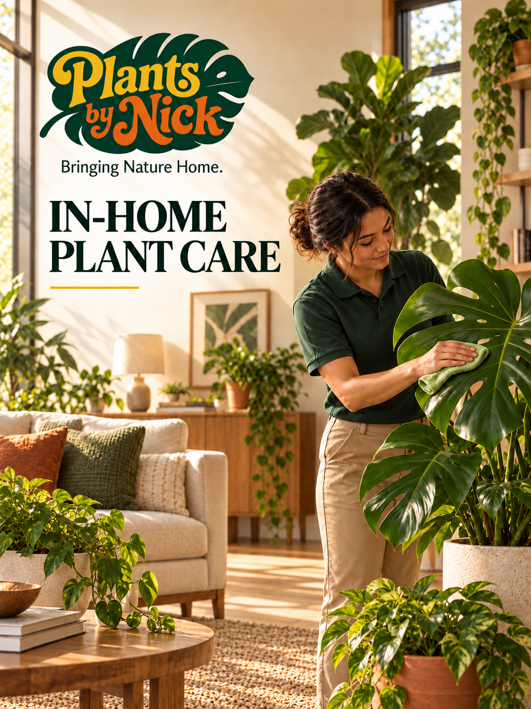 Plants by Nick In-Home Plant Care