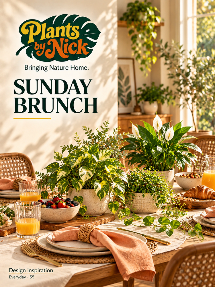 Sunday Brunch — table styling design concept