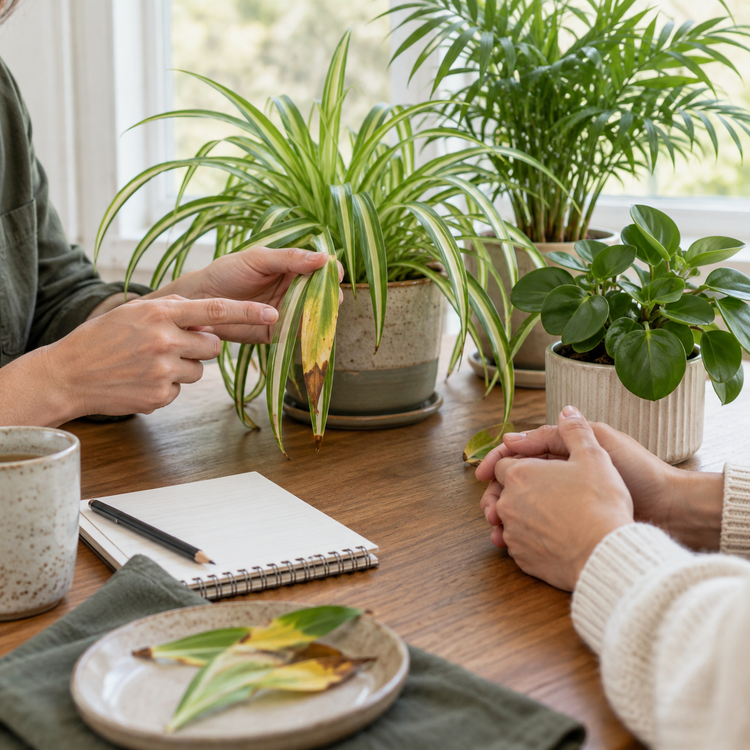 Plant Problem Consultation — service illustration