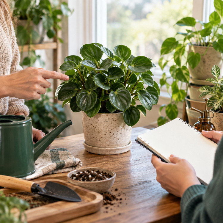 First-Time Plant Parent Consultation — service illustration