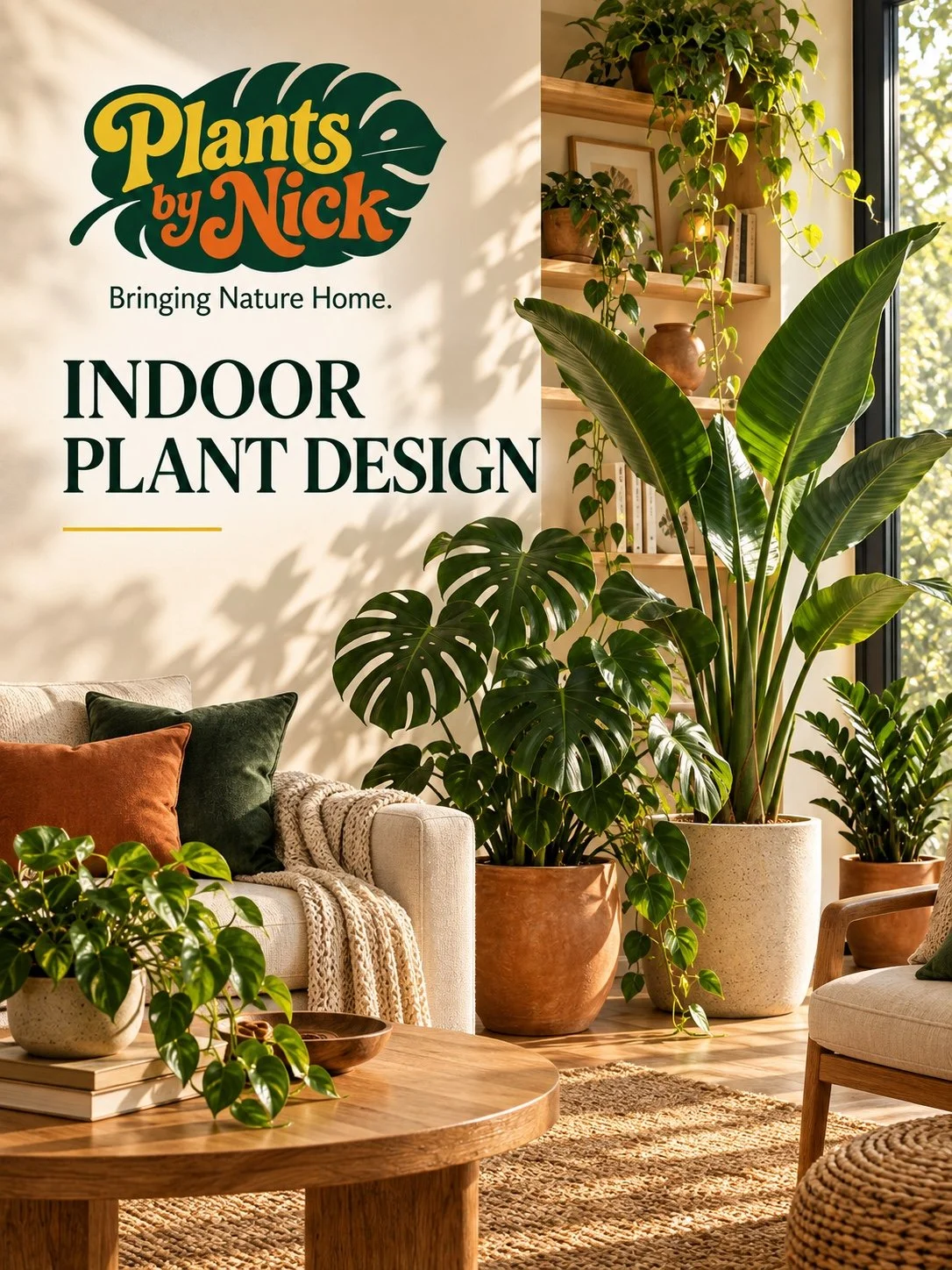 Plants by Nick Indoor Plant Design