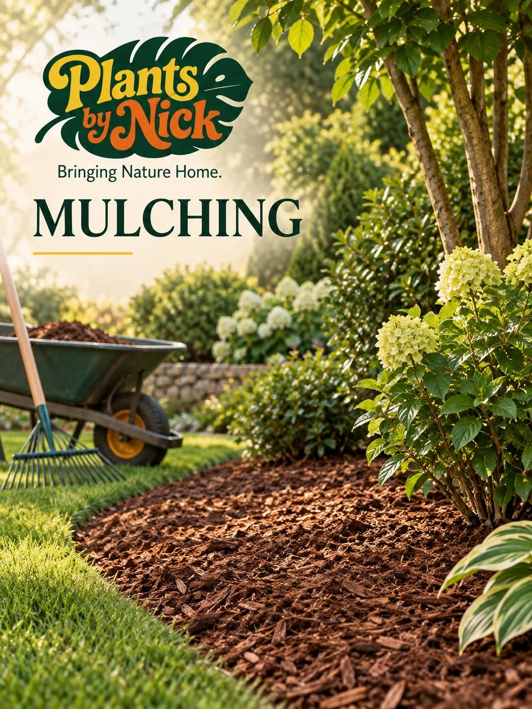 Plants by Nick Mulching — Explore Mulch Options