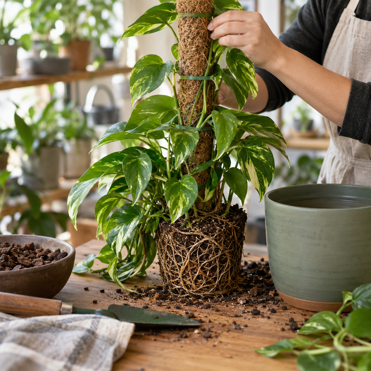 Climbing Plant Support Upgrade — service illustration