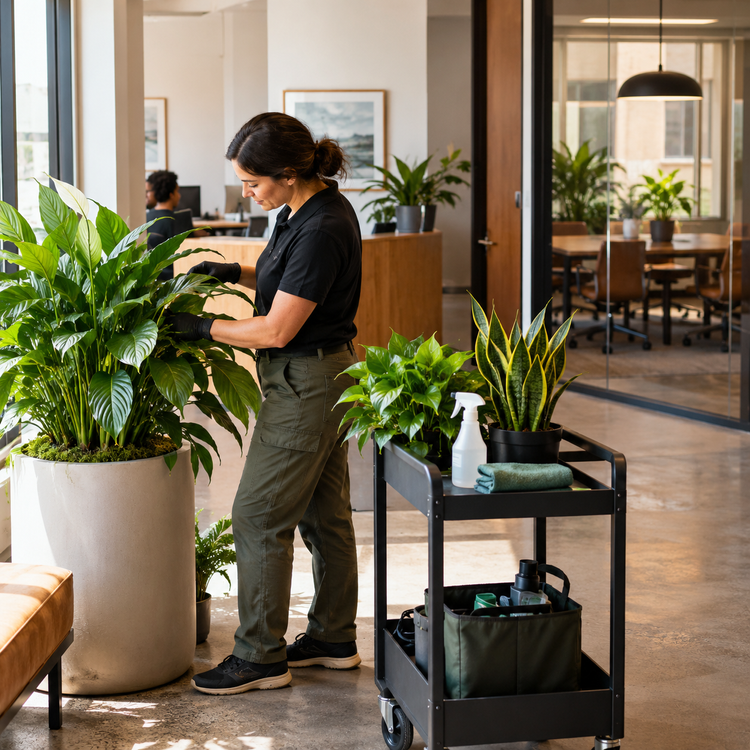 Multi-Location Plant Care — service illustration
