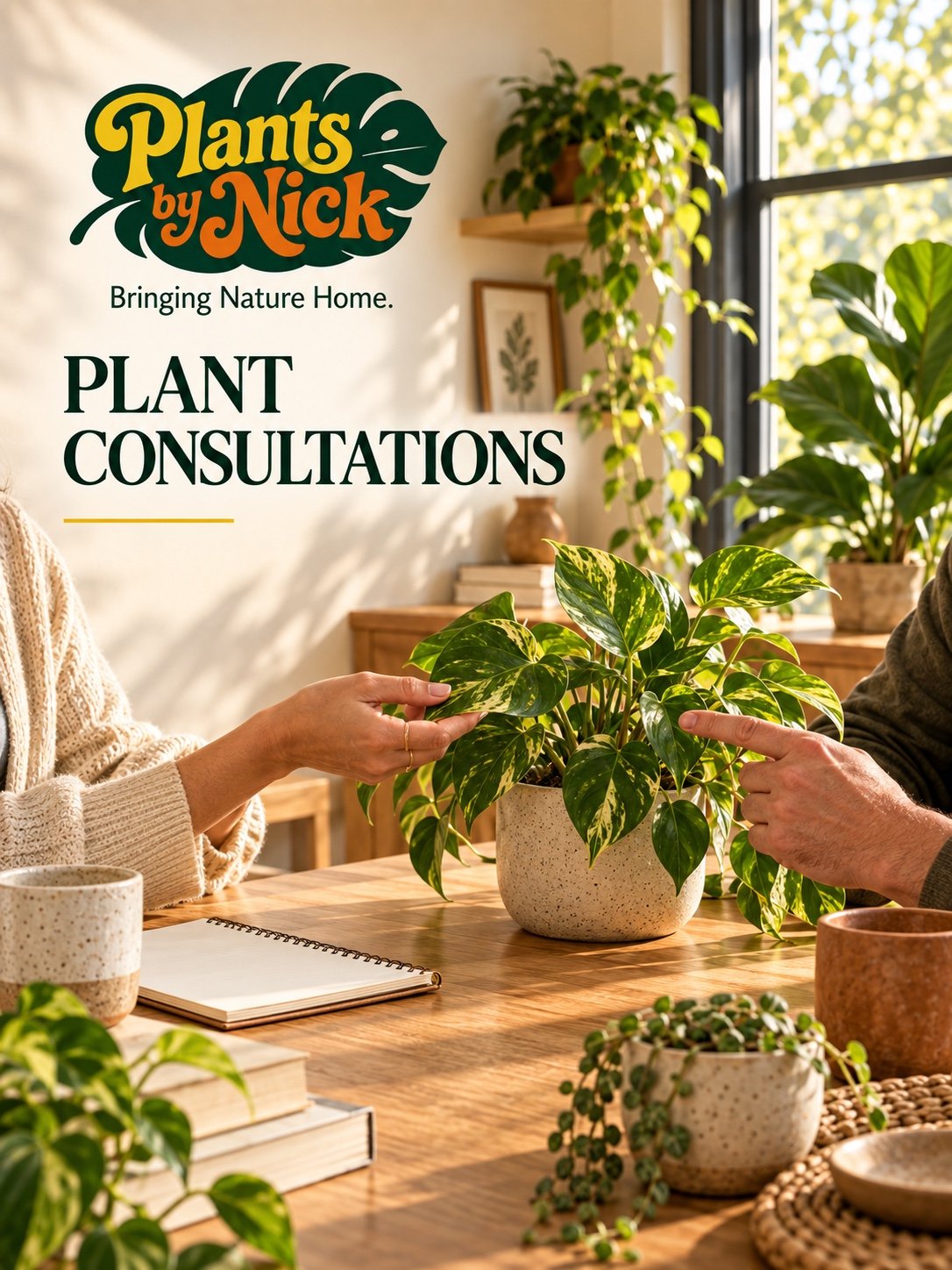 Plants by Nick Plant Consultations — Coming Soon