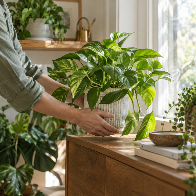 Plant Rotation & Placement — service illustration