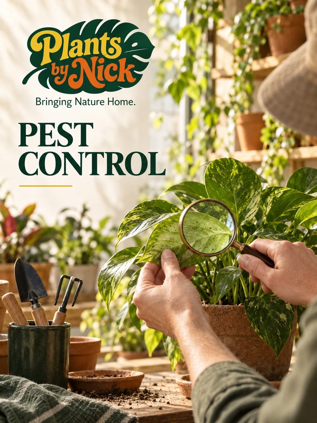 Plants by Nick Pest Control