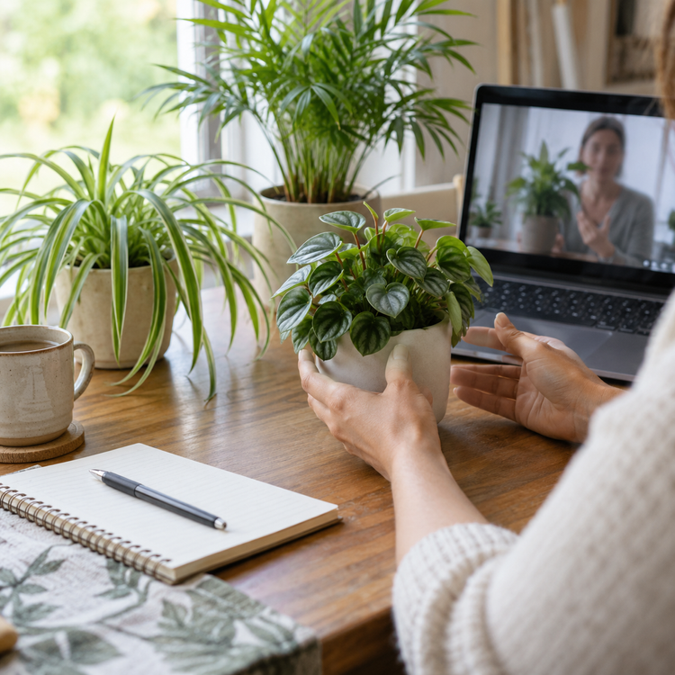 Virtual Plant Consultation — service illustration