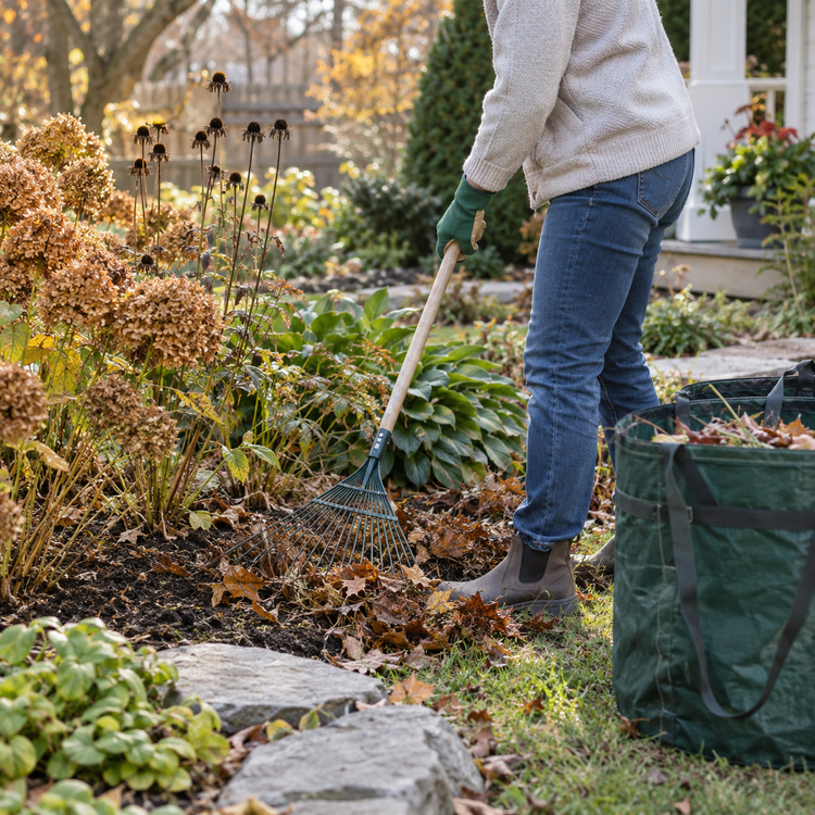Pre-Winter Garden Preparation — service illustration