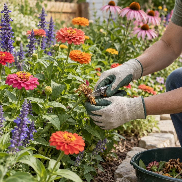 Deadheading & Bloom Care — service illustration