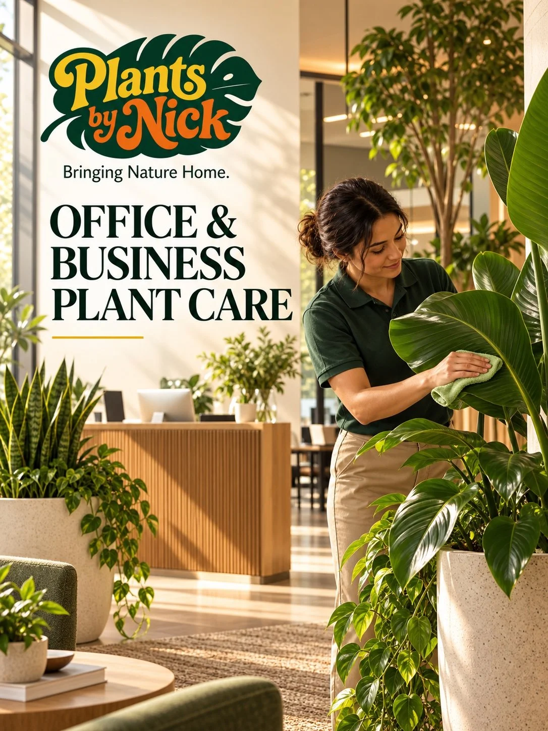 Plants by Nick Office & Business Plant Care