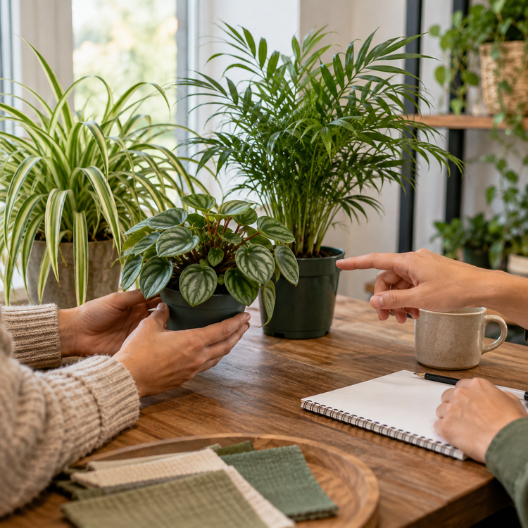 Plant Shopping Consultation — service illustration