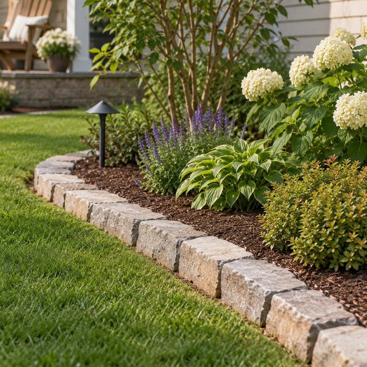 Stone Garden Borders — service illustration