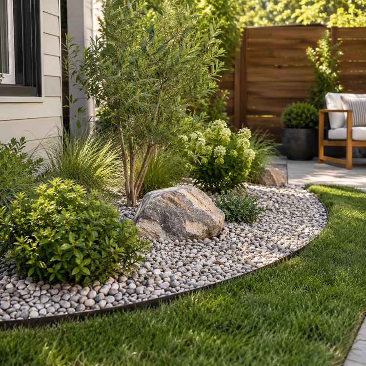 Decorative Gravel Beds — service illustration