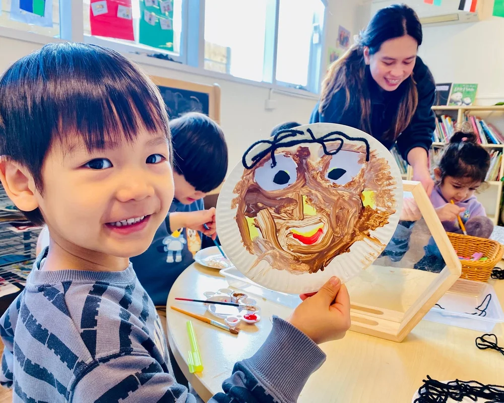 Creative preschool learning at Kelvin Kindergarten Long Day Care & Preschool St Ives