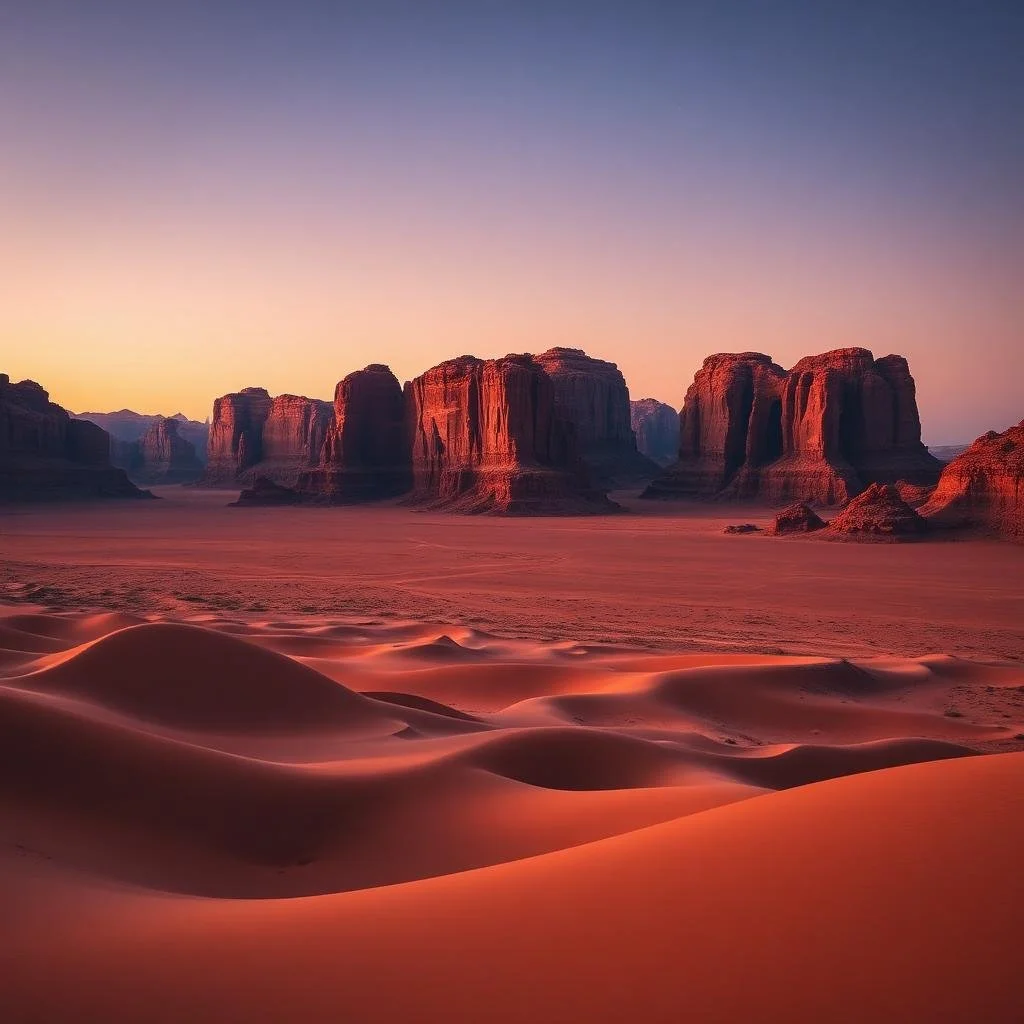 Dispatches from the dunes.