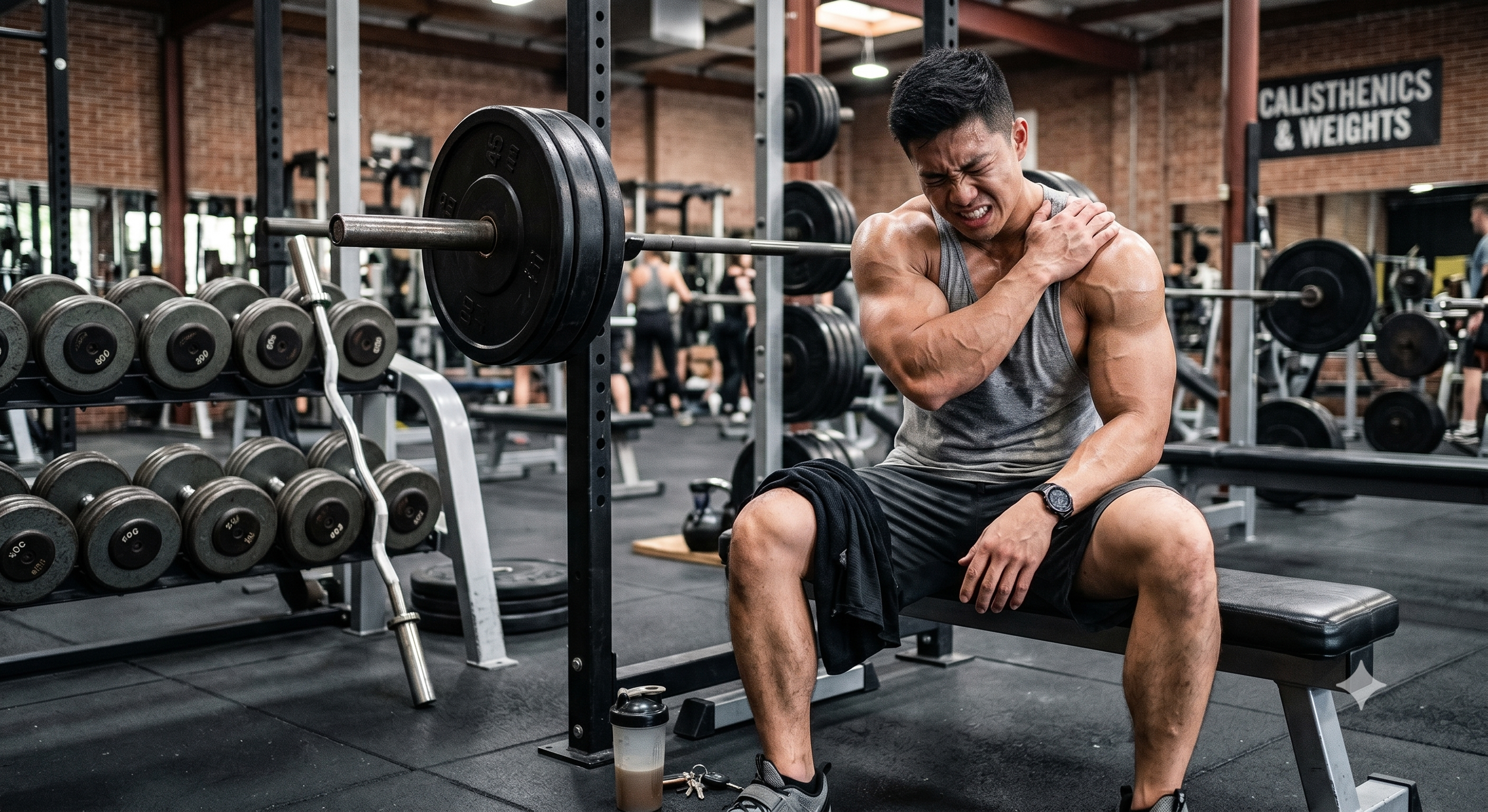 Post-exercise soreness and client churn