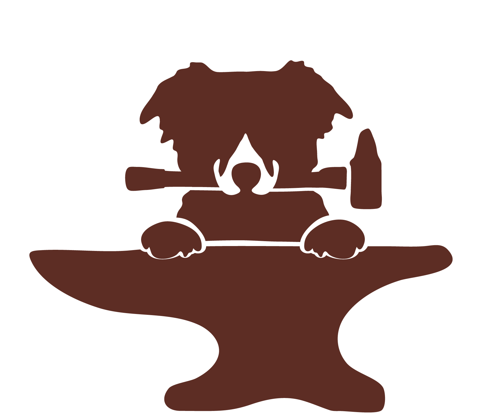 PJ Copper anvil mark