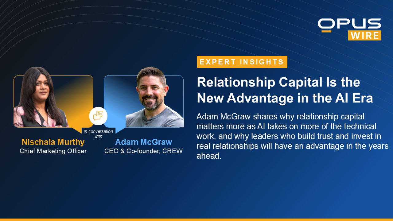 Article cover: Relationship Capital Is the New Leadership Advantage in the AI Era