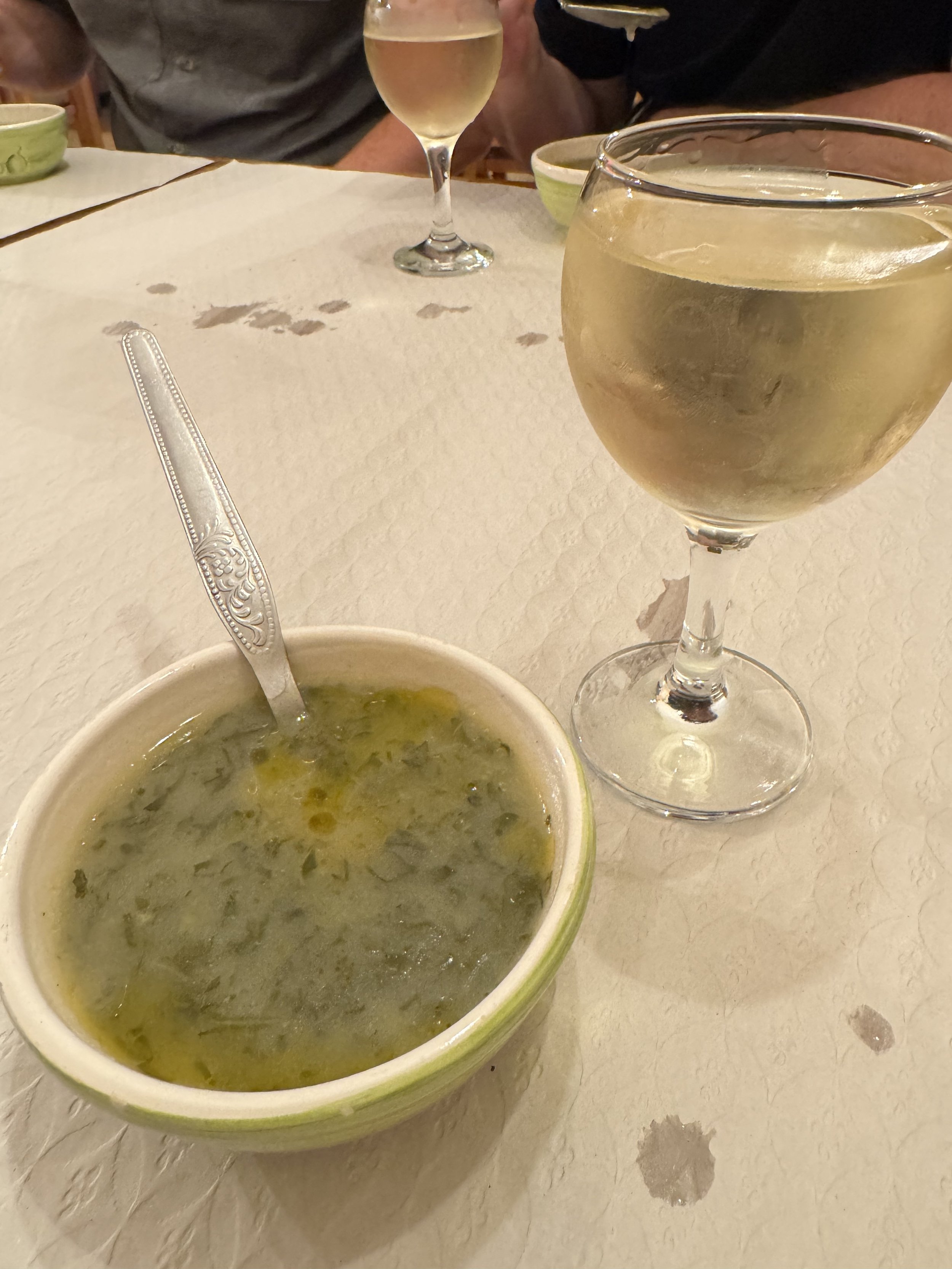 Caldo Verde and Vihno Verde