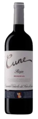 Cune Reserva 2019 bottle